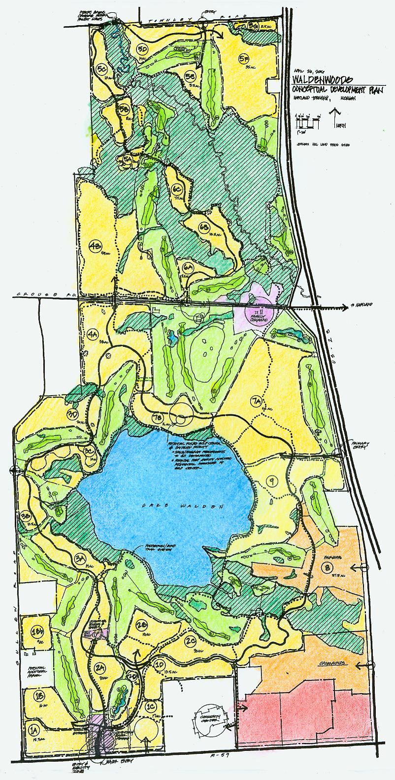 Waldenwoods Conceptual Development Plan